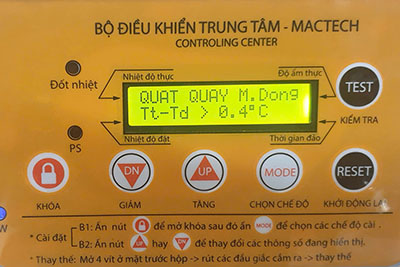 Máy ấp trứng công nghiệp Mactech
