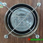 Quạt quá nhiệt trên máy ấp trứng Mactech