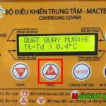 chế độ quạt quay màu Đông, mùa Hè trên máy ấp trứng Mactech