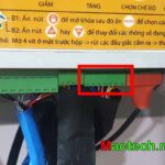 Chân điều khiển đảo truengs trên máy ấp trứng công nghiệp