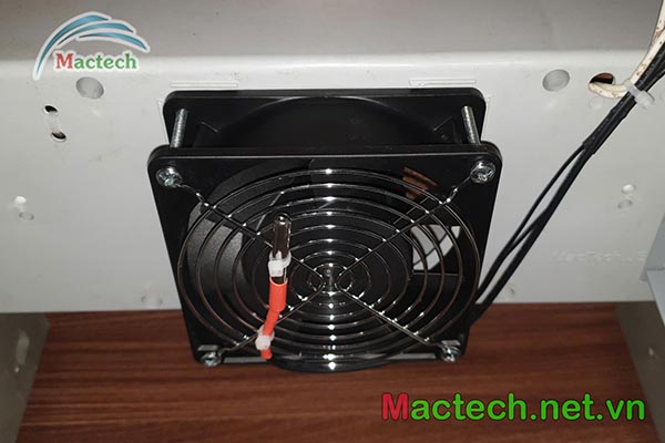 QUtj điều nhiệt máy ấp trứng mini Mactech