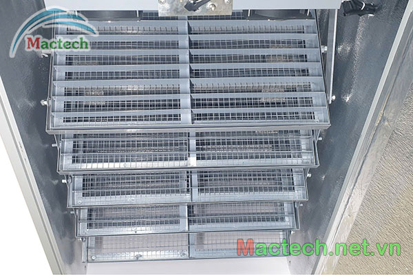 Máy ấp 600 trứng Mactech MT600PS