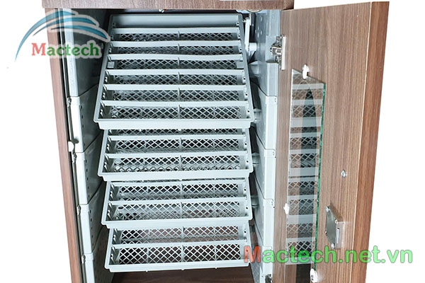 Máy ấp trứng 200 quả Mactech MT200G