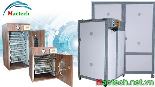 Các dòng máy ấp trứng chim cút Mactech