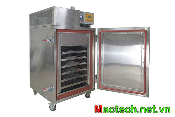 máy sấy nhiệt độ cao 20kg MSD200-160 Mactech