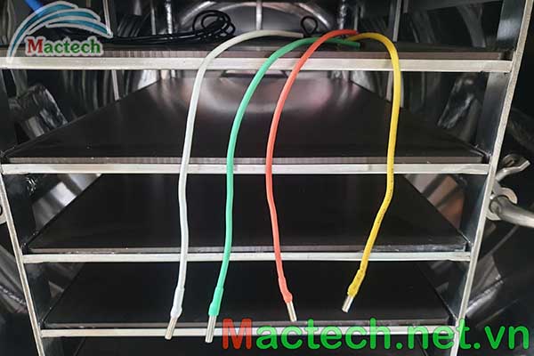 Cảm biến trên máy sấy thăng hoa Mactech