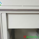 Vỏ thép sơn tĩnh điện trên máy sấy Mactech