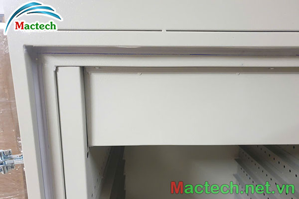 Vỏ thép sơn tĩnh điện trên máy sấy Mactech