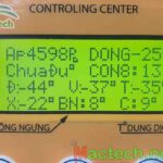 Màn hình LCD trên máy sấy Mactech