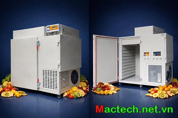 Nguyên Lý Hoạt Động Của Máy Sấy Lạnh Mactech