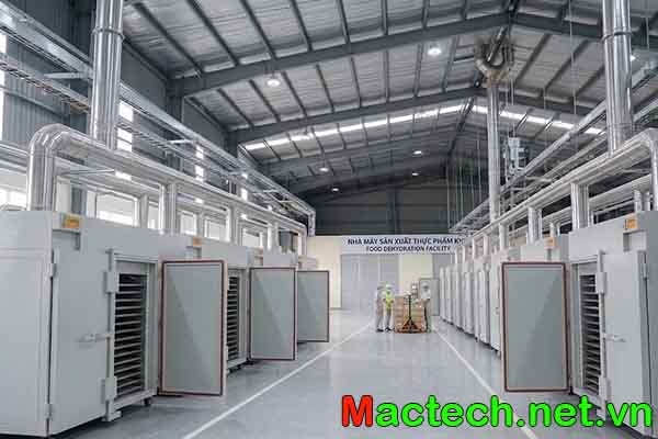 Công Nghệ Sấy Đối Lưu Tuần Hoàn