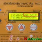 Hệ thống bảo vệ và cảnh báo trên máy sấy Mactech